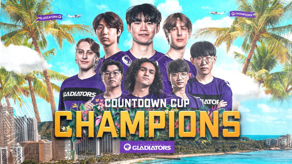 countdown cup la gladiators