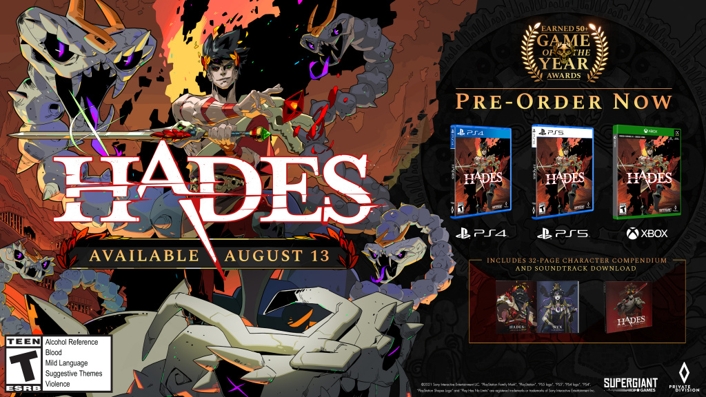 hades ps4 ps5 version cost