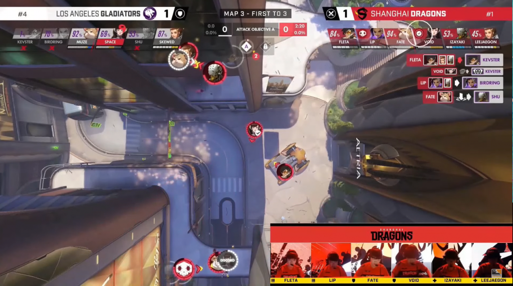 los angeles gladiators
