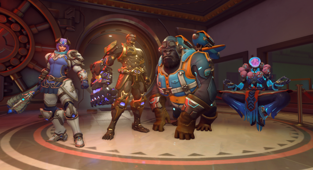 Overwatch League unvaulted MVP and Championship skins Cost, how to get