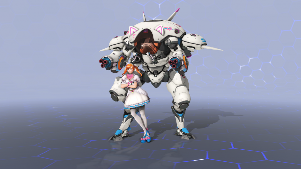 white cat dva