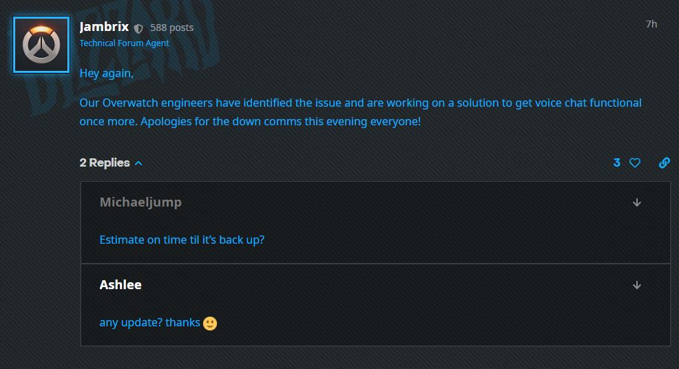 Overwatch general chat