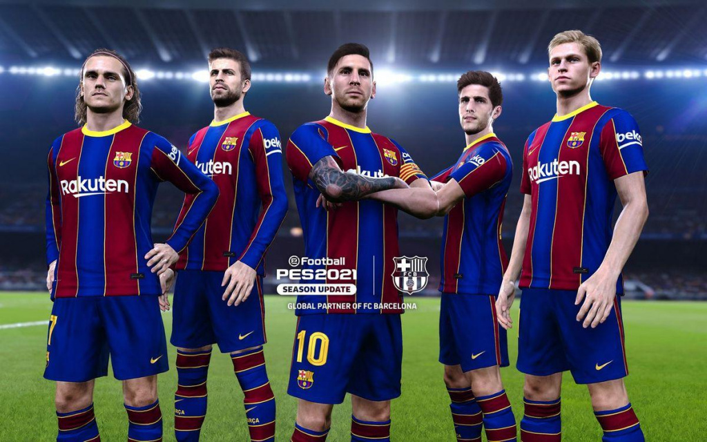 FC Barcelona PES Partners