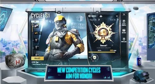 Actualización PUBG 1.5