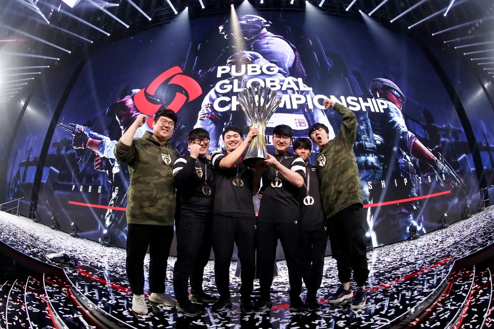 PUBG Global Championship 2019 winners Gen G