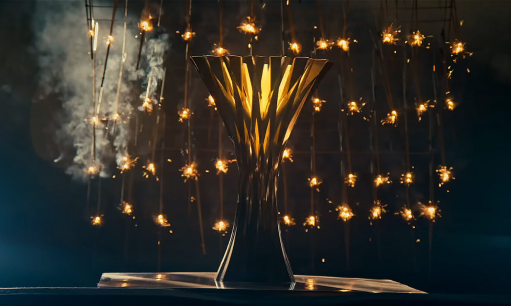 PUBG Global Championship winners trophy
