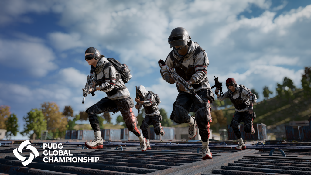 PUBG Global Championship banner