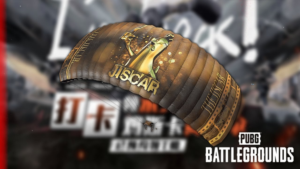 Golden Jiscar Parachute How To Get In Pubg Ginx Esports Tv