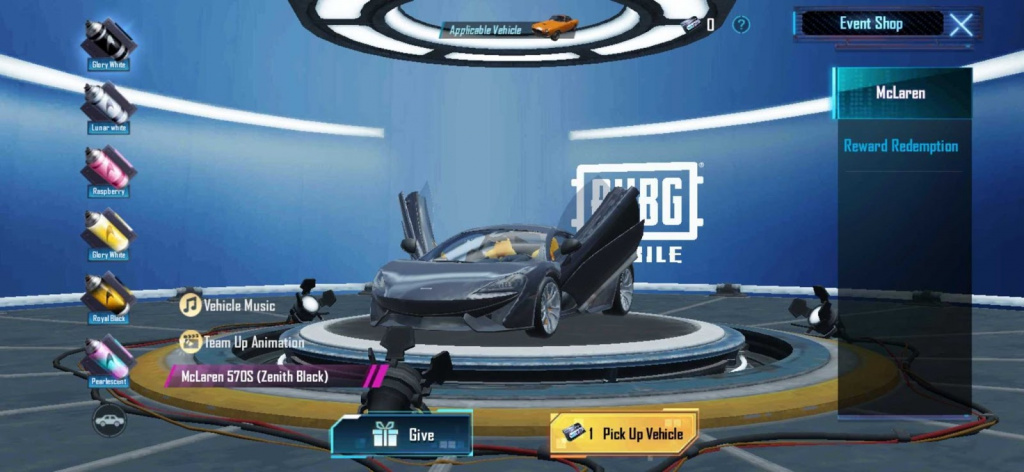 How to get PUBG: Mobile McLaren skins - McLaren Drift event, rewards