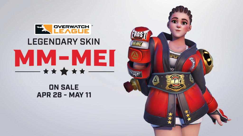 Overwatch League How To Get Mei Legendary Skin For Free Ginx Esports Tv