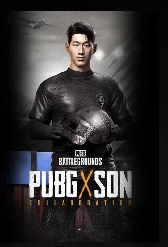 PUBG son heung min football star south korea
