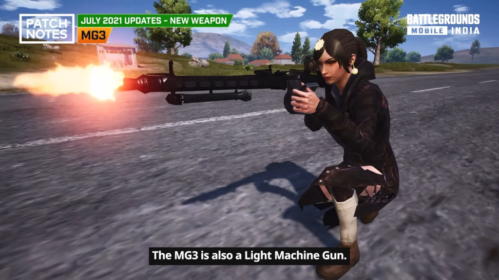 BGMI 1.5 update Patch Notes July 2021