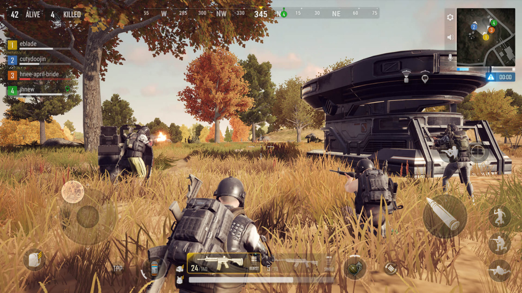 Juego de pre-rregistro de PUBG: New State para iOS