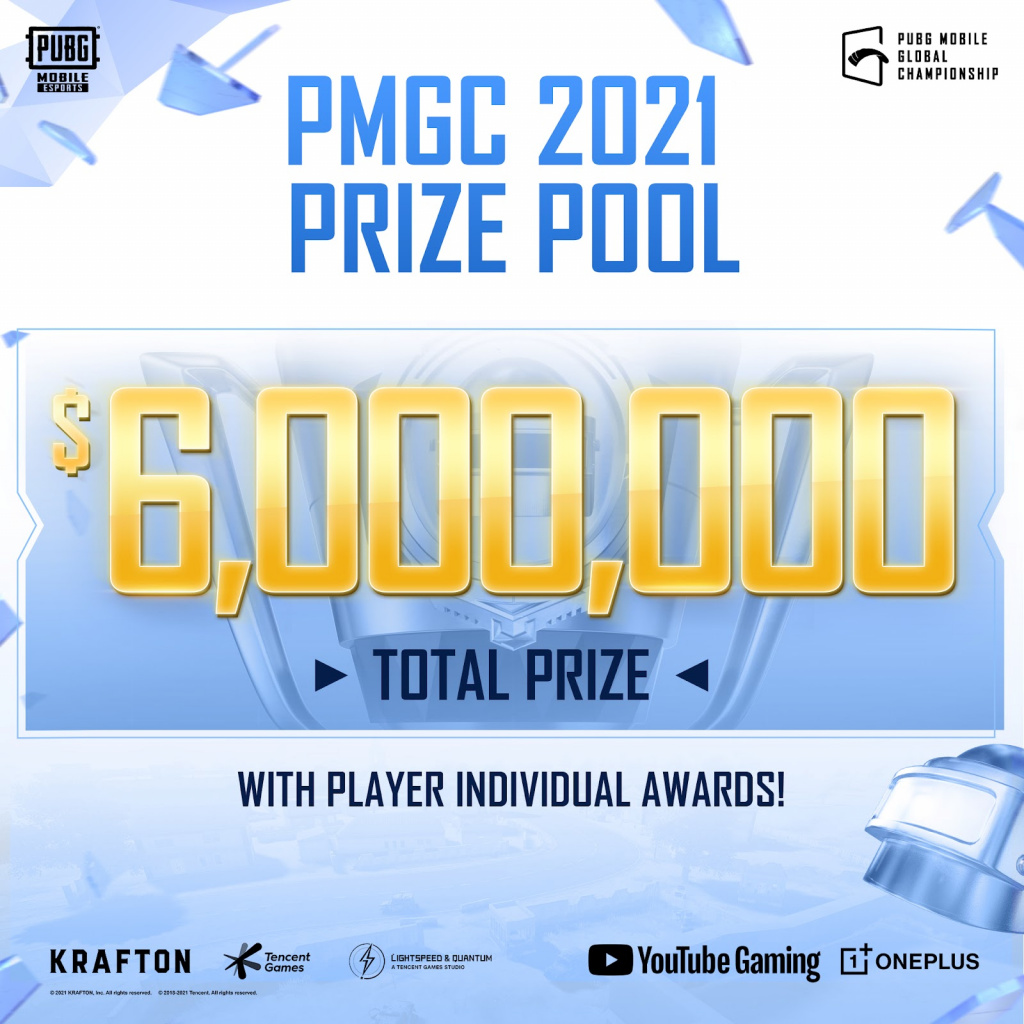 PMGC 2021 League Stage: Schedule, teams, prize pool, and how to watch