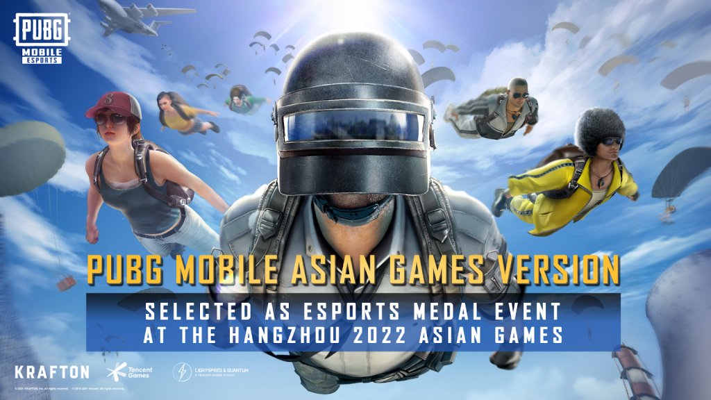 PUBG Mobile announced as a medal event at the 2022 Asian Games
