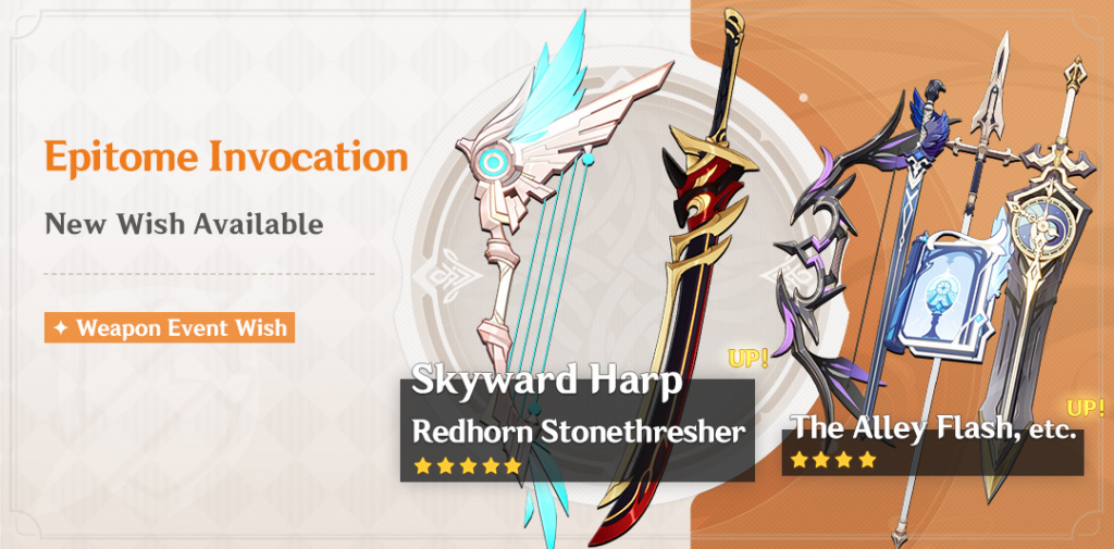 Genshin Impact 2.3 Phase II events