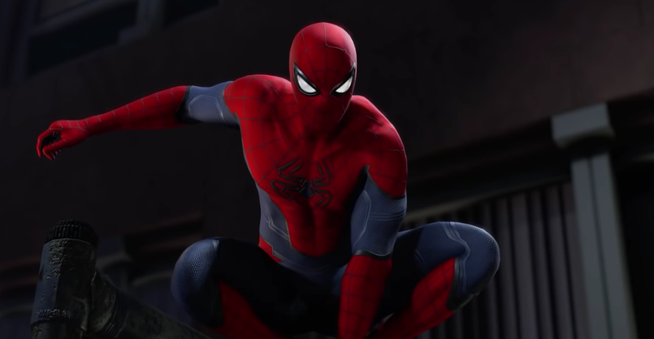Spiderman coming to PUBG Mobile