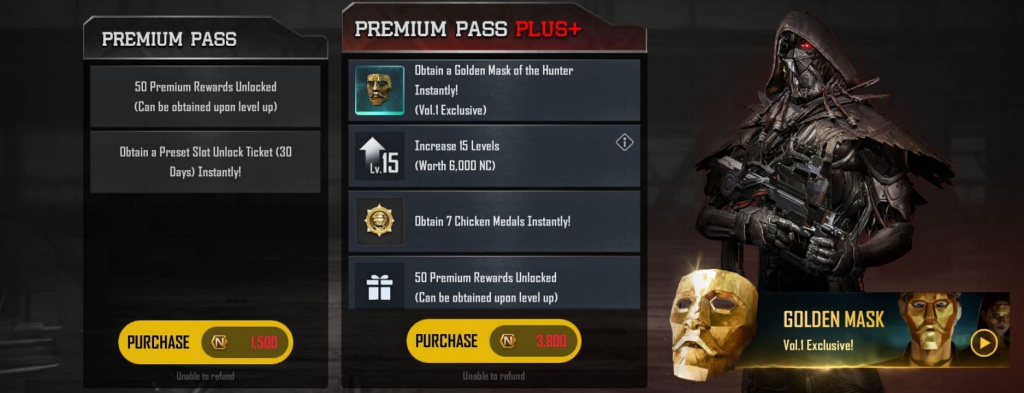PUBG New State survivor pass price cost season 1 all rewards premium free