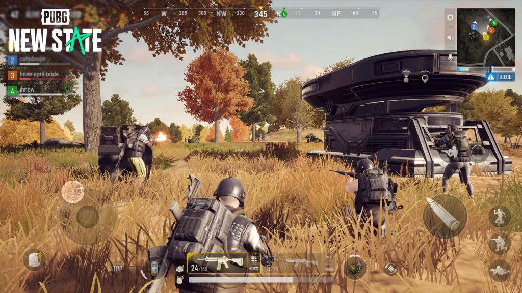 PUBG: New State patch 0.9.2 comes with a slew of new gameplay improvements. (Picture: Krafton)