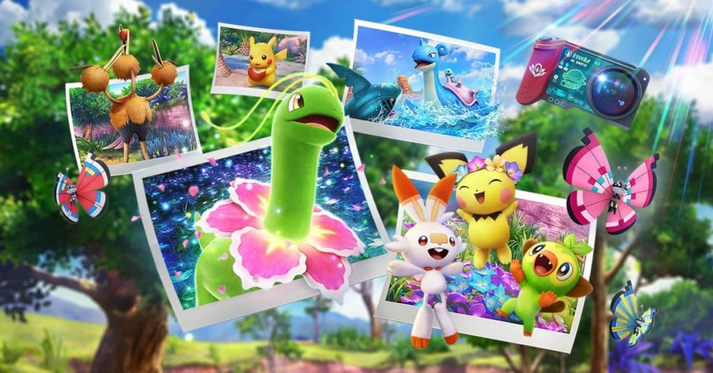 Pokémon GO x New Pokémon Snap celebration featured Pokémon quests