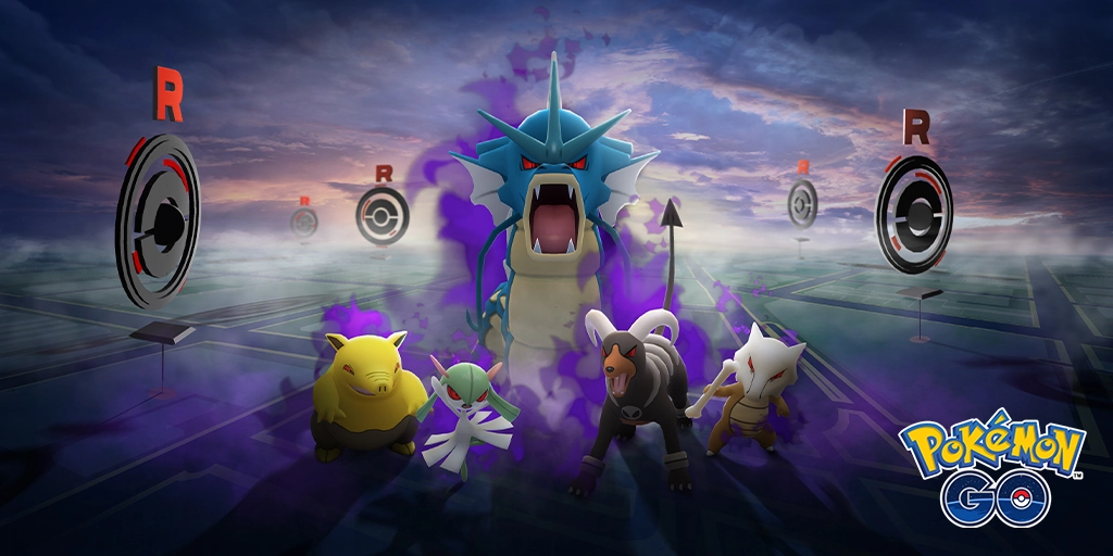 free Pokémon GO reward Team GO rocket issue returns grunts leader niantic