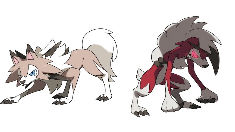 how to evolve rockruff to midday midnight forms of lycanroc pokemon go