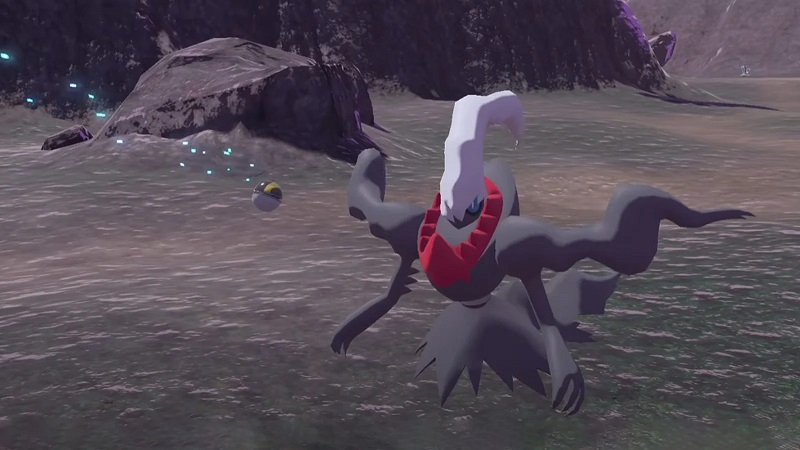 Darkrai how to catch get Pokémon Legends Arceus legendary