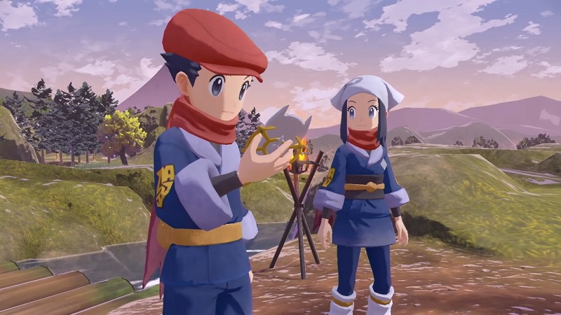 pre-load Pokémon Legends Arceus file size how to download