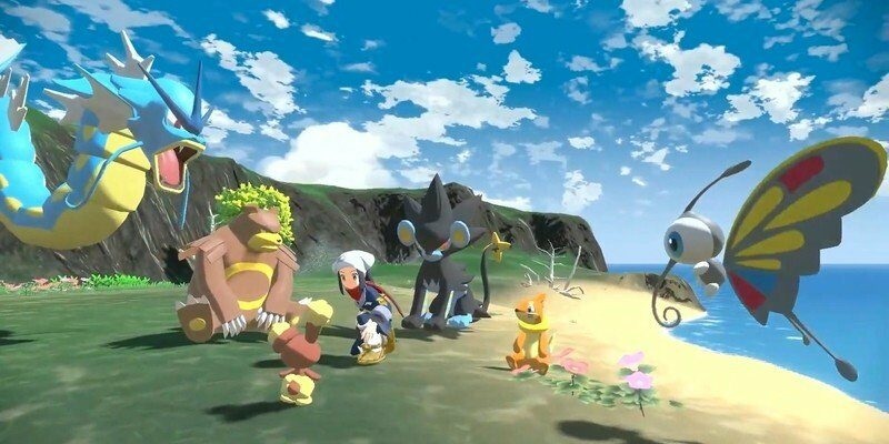 pre-load Pokémon Legends Arceus file size how to download