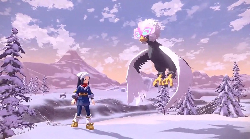 Pokémon Legends Arceus how to save saving progress