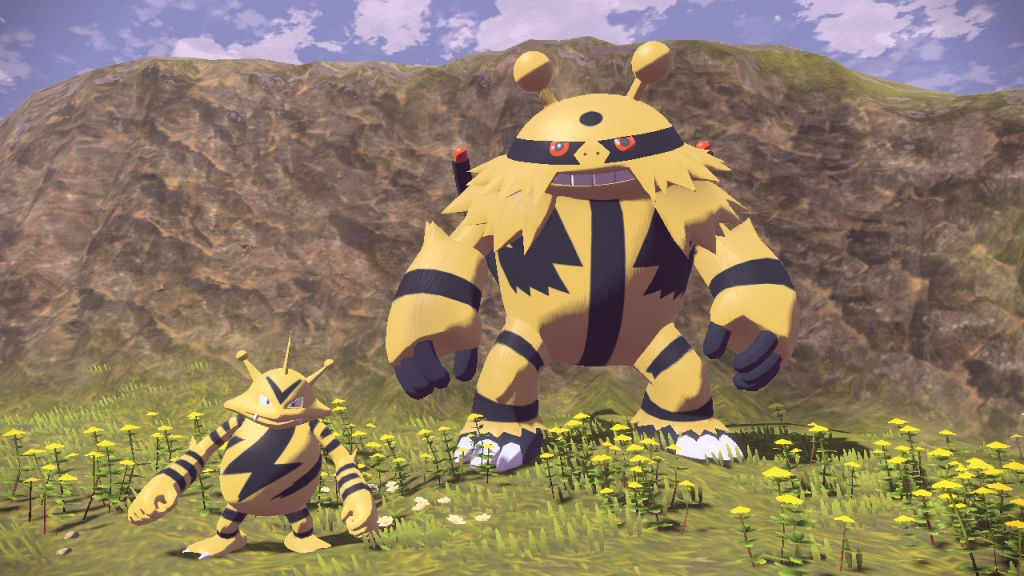 Pokémon Legends: Arceus Electabuzz