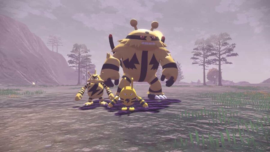 Pokémon Legends: Arceus Elekid