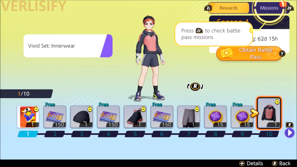 Pokemon Unite Battle Pass Price Rewards Missions