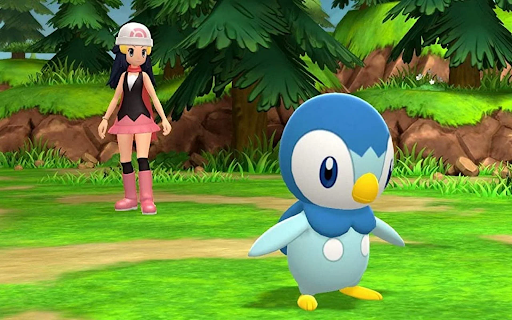 How to find the Splash Plate in Pokémon Brilliant Diamond and Shining Pearl