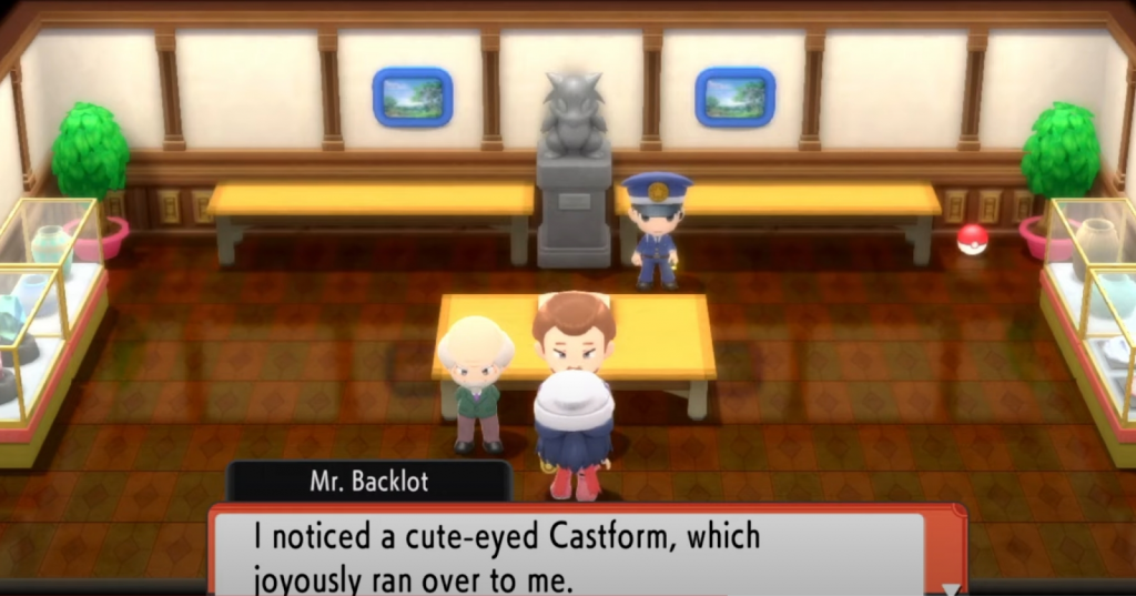 How to catch Castform in Pokémon Brilliant Diamond and Shining Pearl