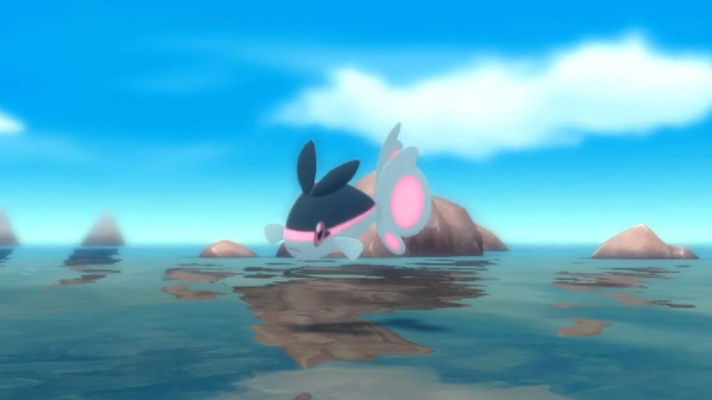 Finneon cum de a prinde pokedex Pok Oktimon diamant strălucitor și perla strălucitoare