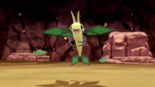 How to catch Trapinch/Flygon Pokémon Brilliant Diamond and Shining Pearl