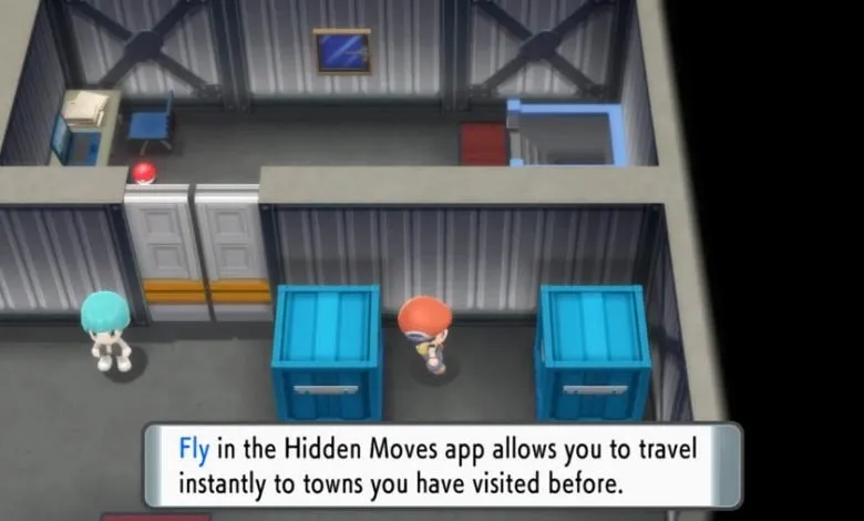 How to get the HM for Fly in Pokémon Brilliant Diamond and Shining Pearl