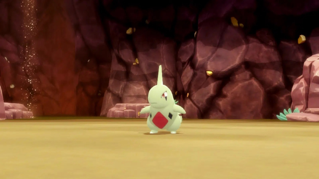 how to catch Larvitar evolve Tyranitar Pokémon Brilliant Diamond and Shining Pearl