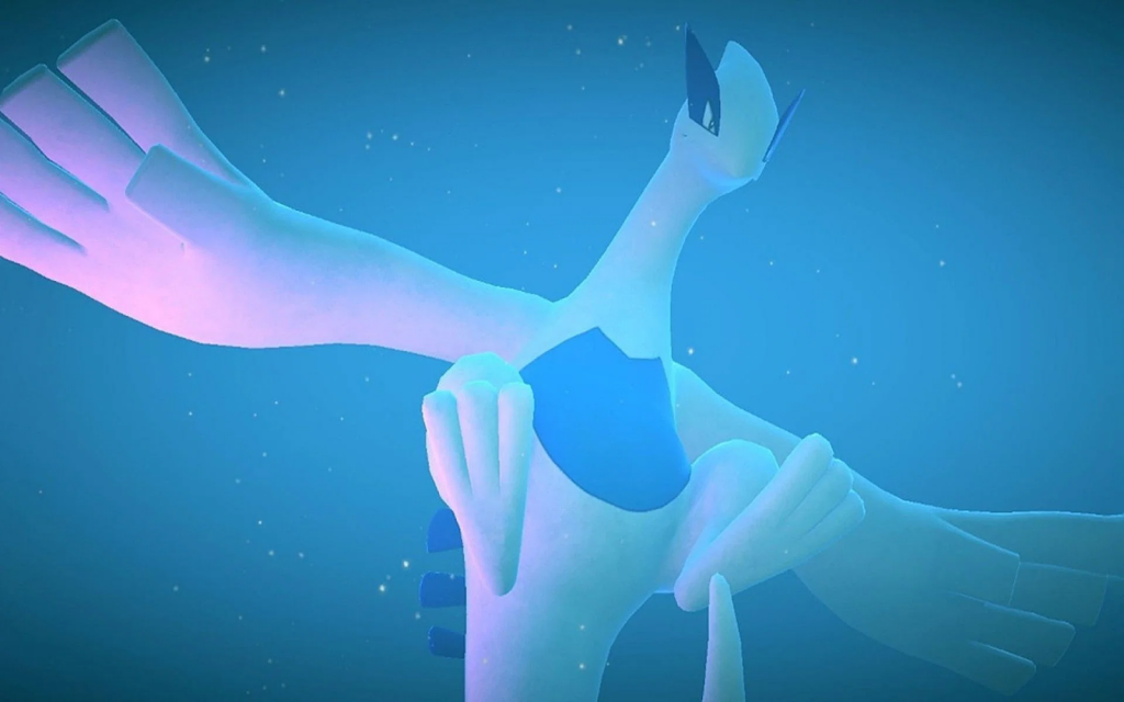Catching Lugia in Pokémon Brilliant Diamond and Shining Pearl