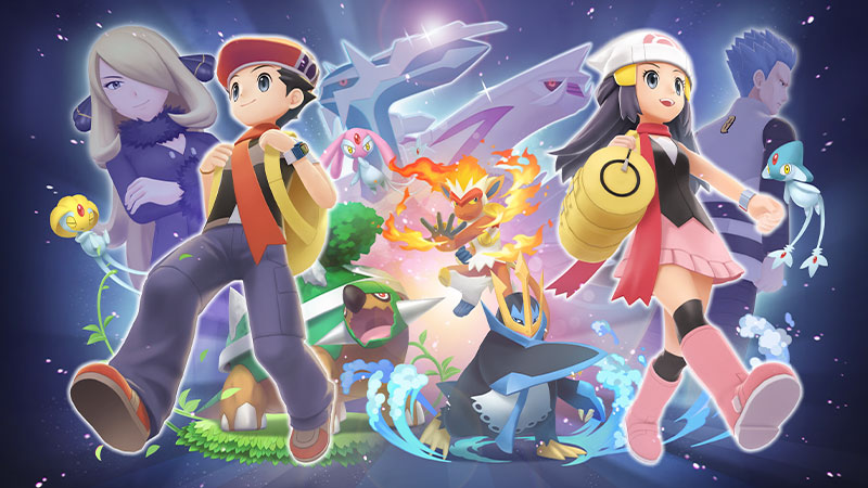 Pokémon Brilliant Diamond and Shining Pearl