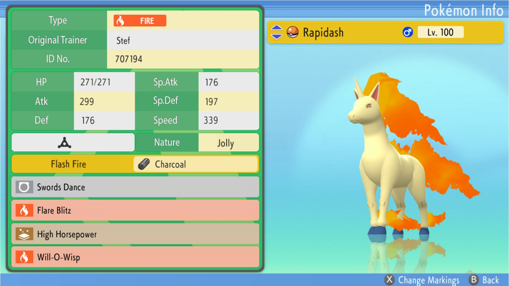 How to evolve Ponyta in Pokémon Brilliant Diamond and Shining Pearl