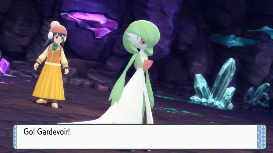 How to catch Ralts in Pokémon Brilliant Diamond and Shining Pearl evolve Gardevoir Kirlia Gallade