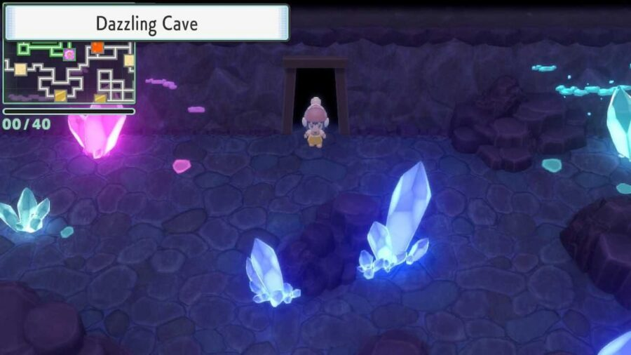 Every Dazzling Cave Pokémon in Pokémon Brilliant Diamond and Shining Pearl