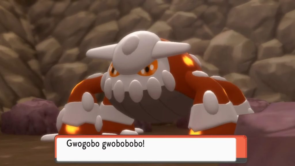 How to find Heatran in Pokémon Brilliant Diamond and Shining Pearl