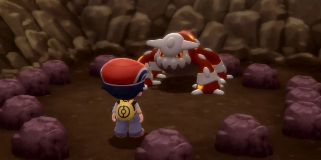 How to find Heatran in Pokémon Brilliant Diamond and Shining Pearl