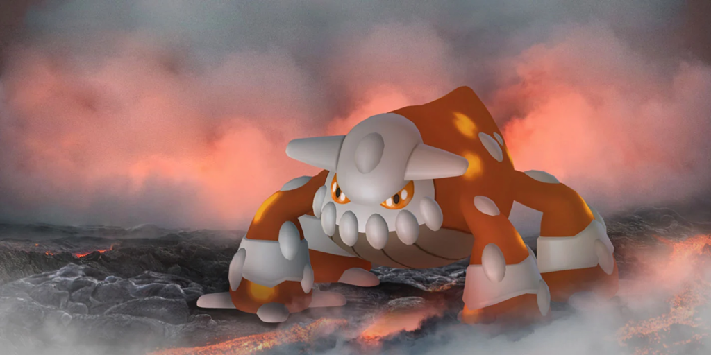 How to find Heatran in Pokémon Brilliant Diamond and Shining Pearl