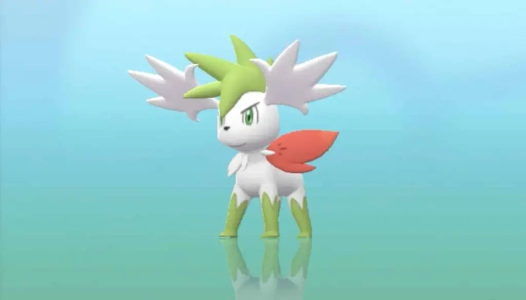 how to get shaymin in pokemon brilliant diamond shining pearl