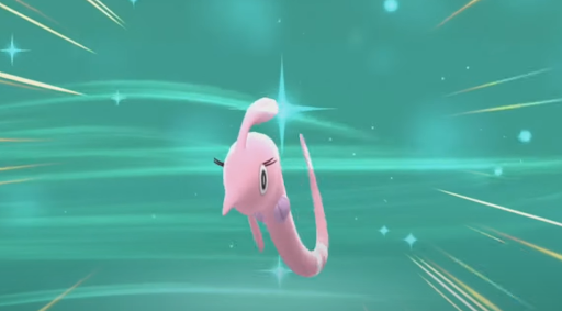 Pokemon Brilliant Diamond Shining Pearl Deep Sea Scale