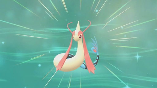 Feebas Milotic Pokemon Diamond